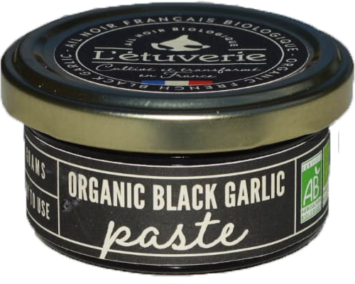Pasta di aglio nero biologico