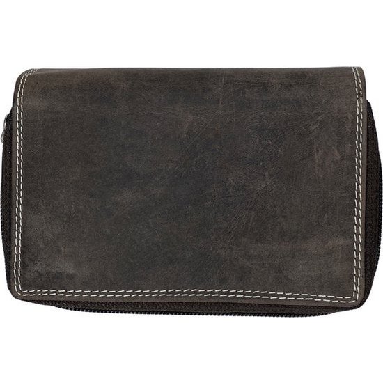 Arrigo Ladies Wallet - Brown Real Leather