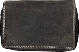 Arrigo Ladies Wallet - Brown Real Leather