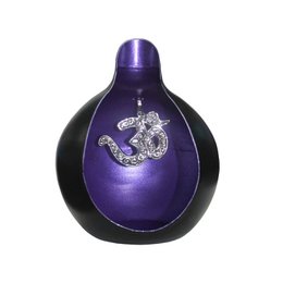 Teardrop Shape T-Light Holder-Om