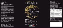 ITALIA | SICILIA | Extra Virgin Olive Oil - il SALTO | 500 ml