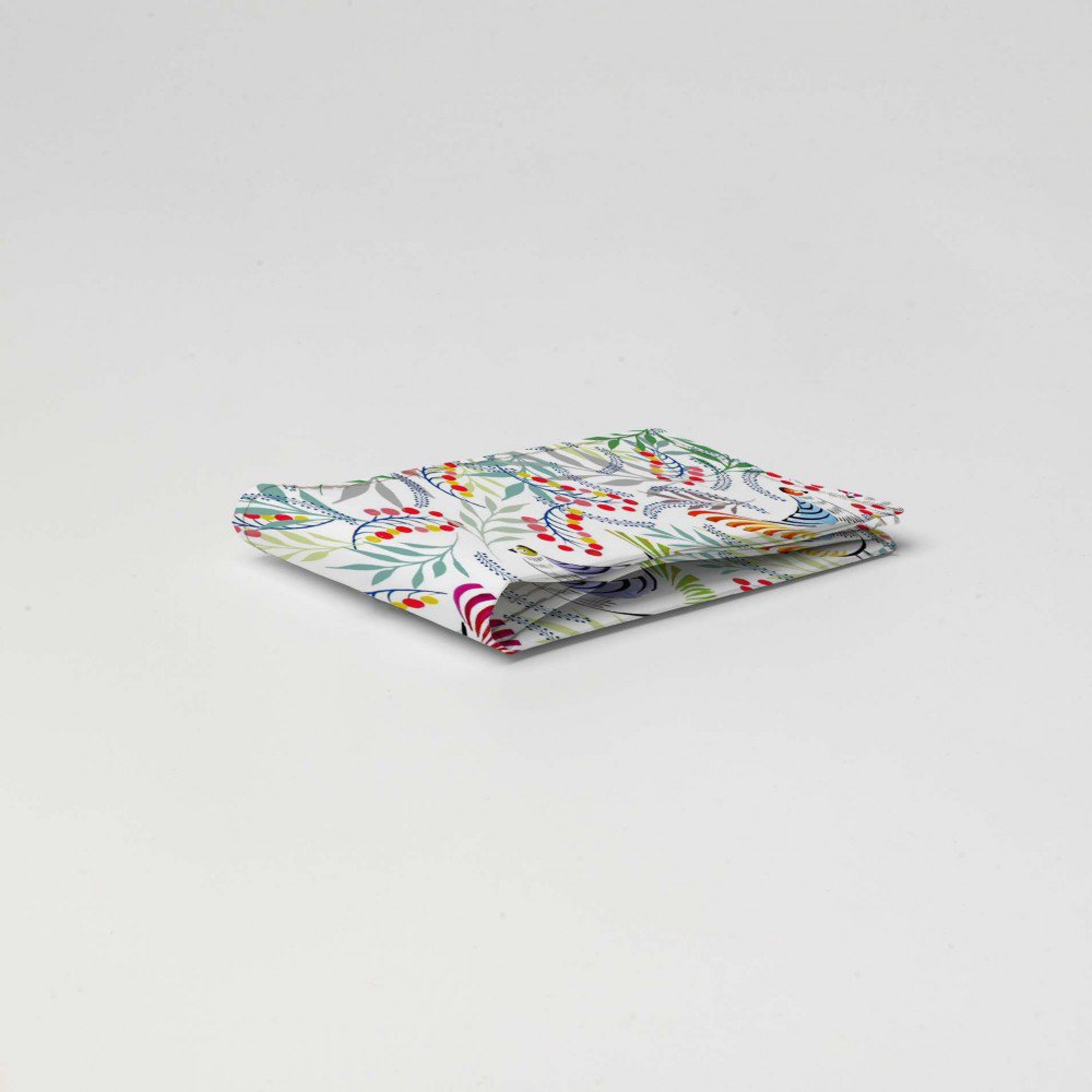 FLORALITY BIRD Tyvek® kartonnen portemonnee / portemonnee