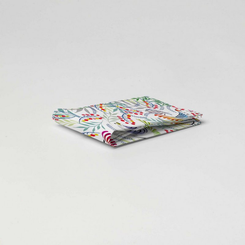 FLORALITY BIRD Tyvek® kartonnen portemonnee / portemonnee