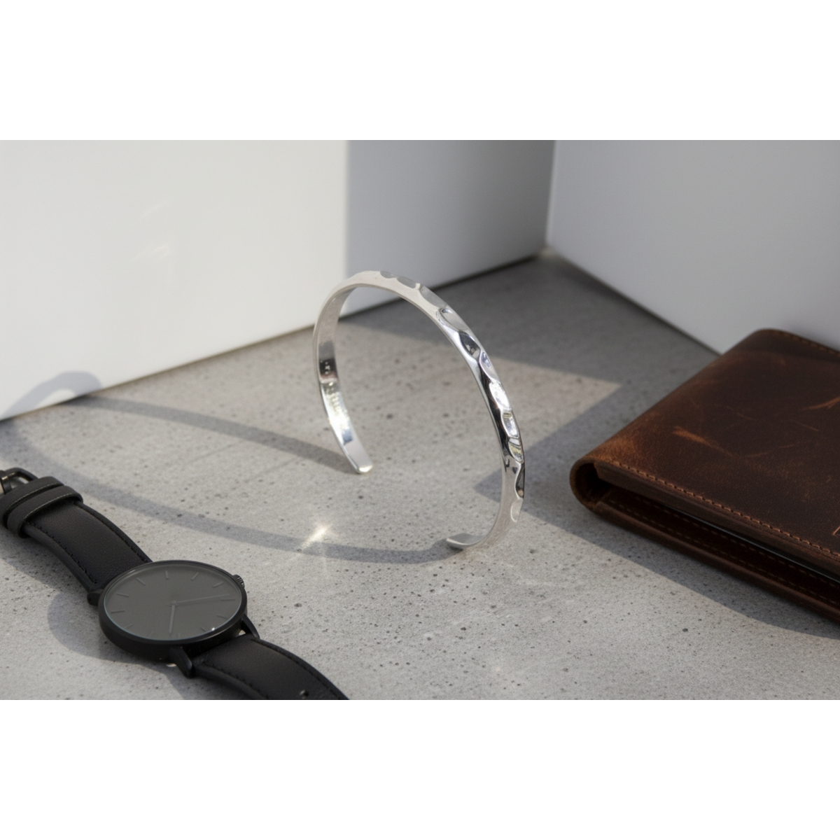 Armring WAVE 5 mm | 925 SØLV