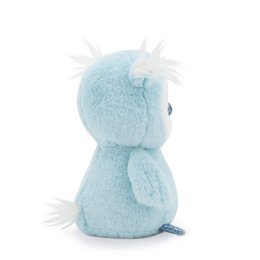 Jouet doux, Fluffies - Fluffy the Blue Owlet (23 cm)