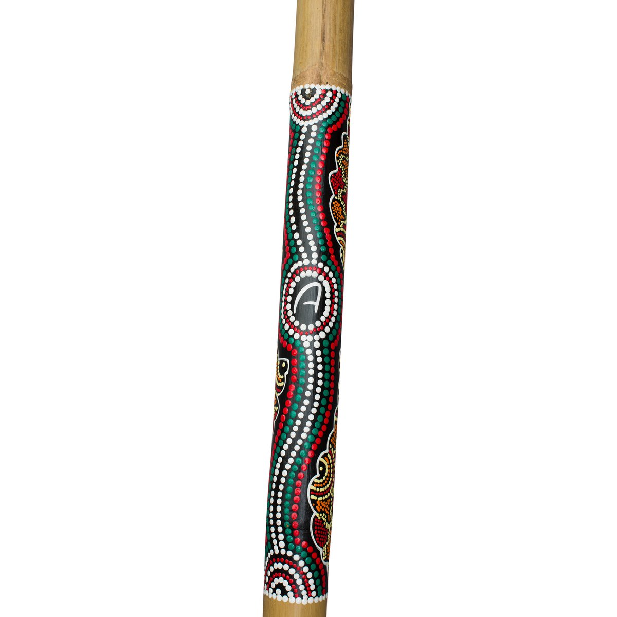 Didgeridoo bamboo 120cm - Painted - including nylon carrying bag - Multicolor