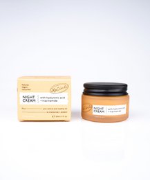 Night Cream with Hyaluronic Acid + Niacinamide - Travel Size