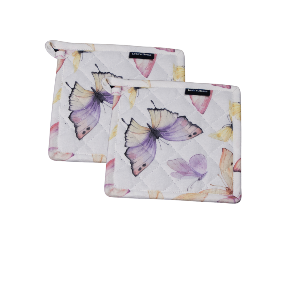 Portamacetas de mariposa