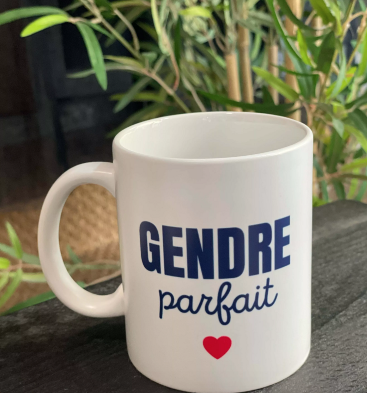 "Familie" keramisk krus