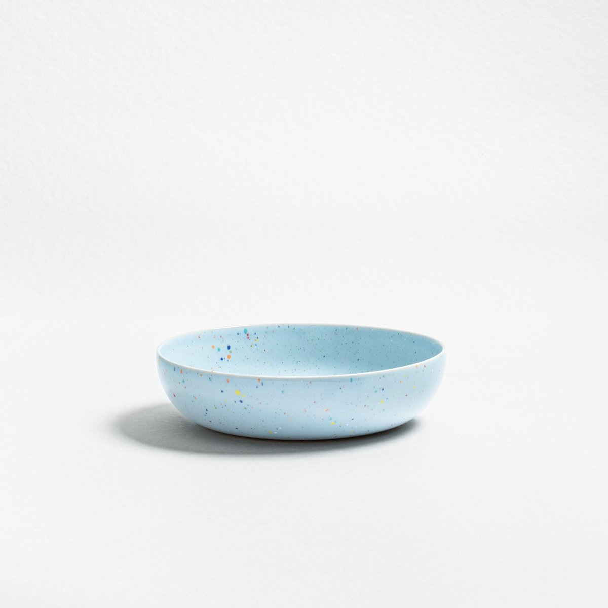 New Party Pasta Plate 21cm Mix 6 Pieces