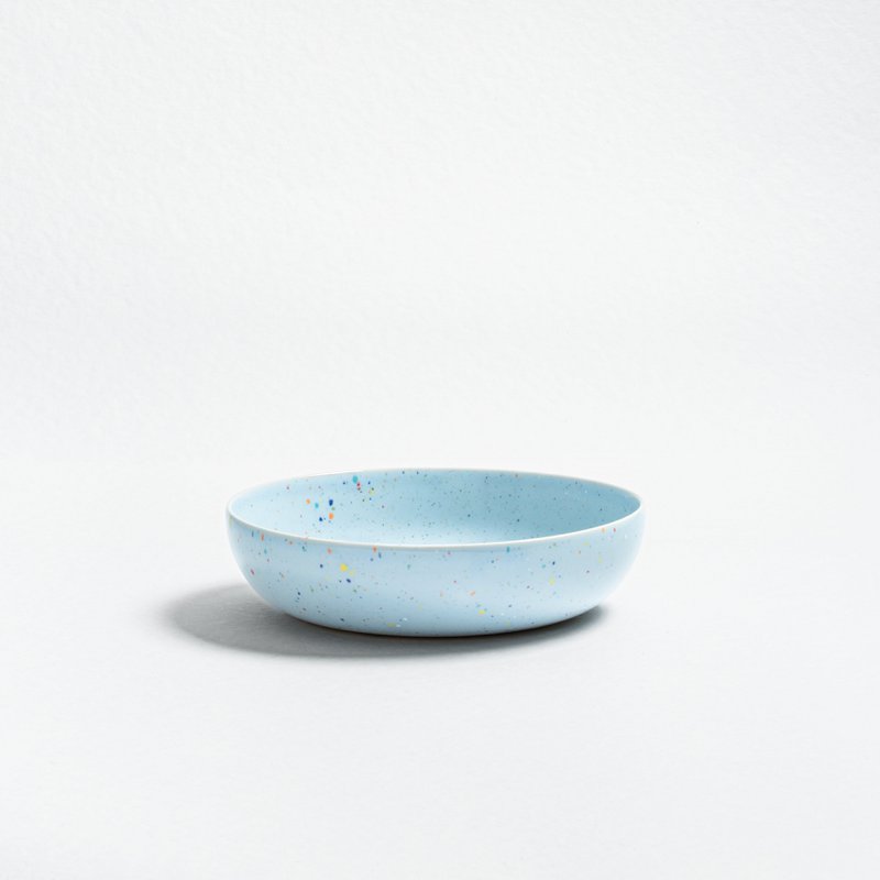New Party Pasta Plate 21cm Mix 6 Pieces