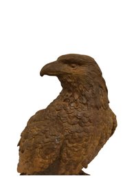 Cast iron eagle
