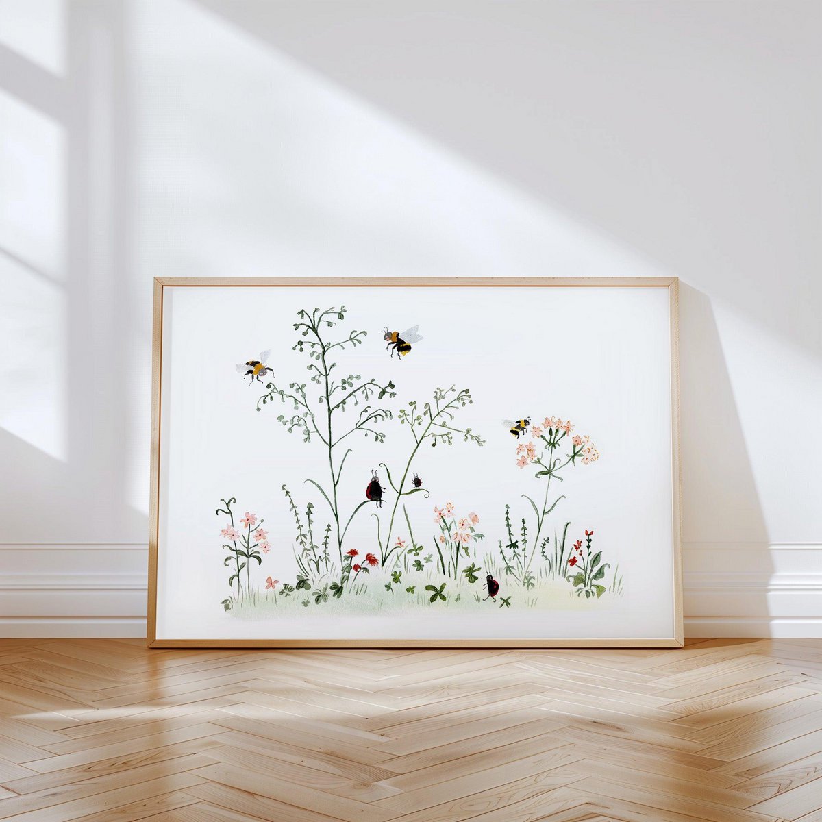 Kunstdruck - Blumenwiese