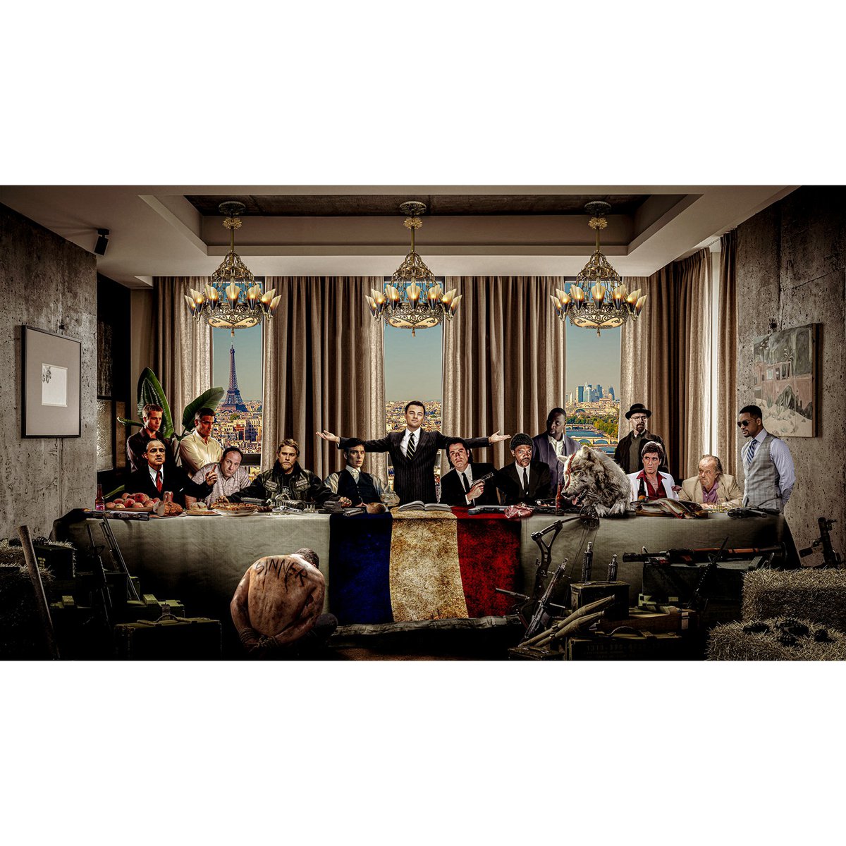 Gangster ultima cena a Parigi