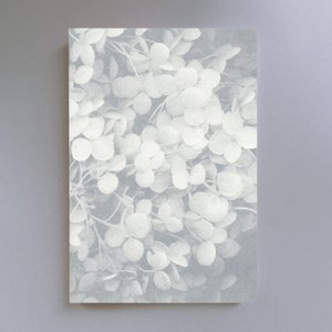 Risography notebook - flowers (13 x 19 cm)