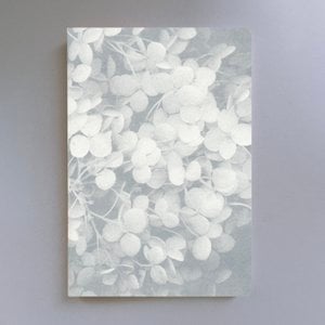 Risography notebook - flowers (13 x 19 cm)