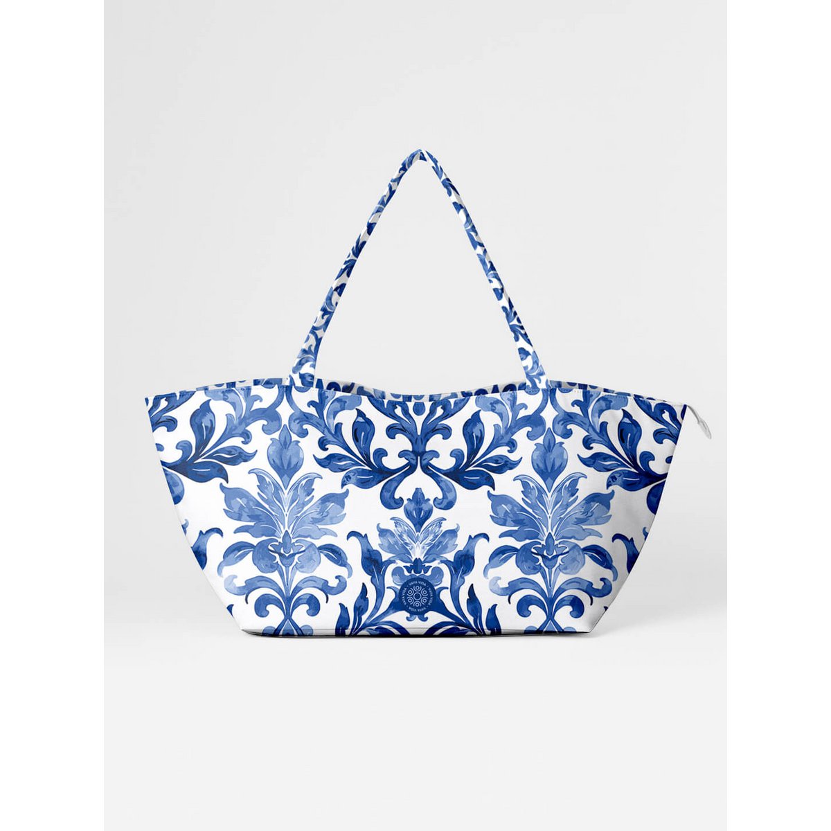 Travelbag Blue Tile