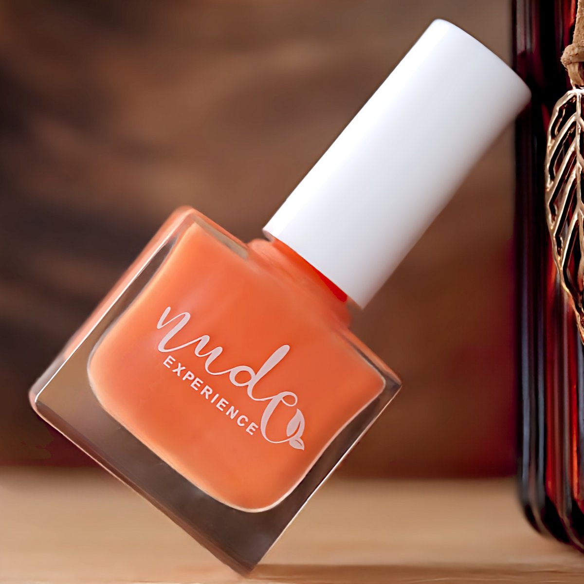 Organic sourced nail polish - PEACHES