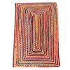 Jute Teppich Esha bunt