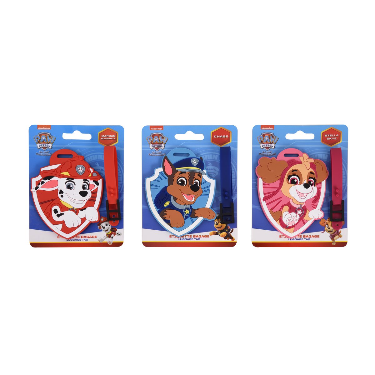 Paw Patrol - Reislabel - Siliconen