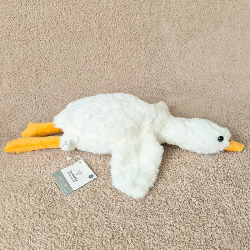 Gilly Goose Hug - Soft Cuddle Goose 50 cm | Regalo di maternità perfetto