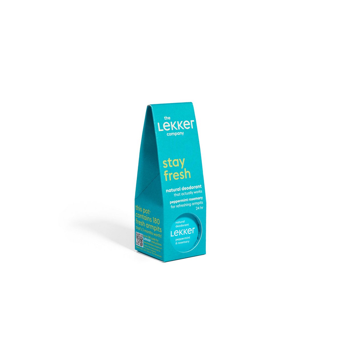 Deodorant cream - stay fresh (x12)