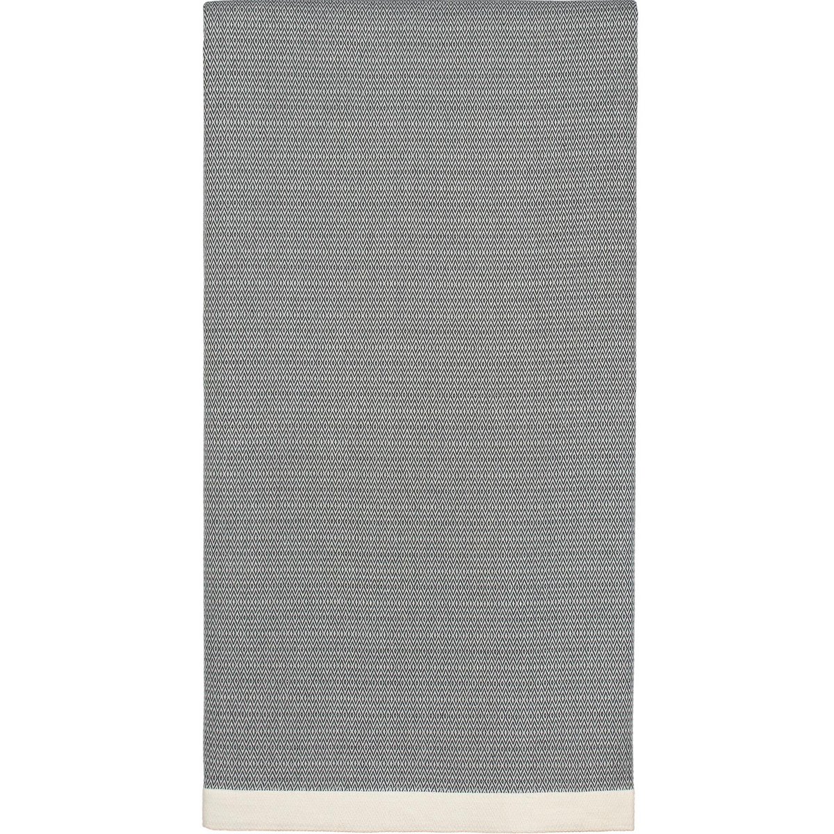 Plaid Grand Foulard Diamant – Grau – 190 x 280 cm