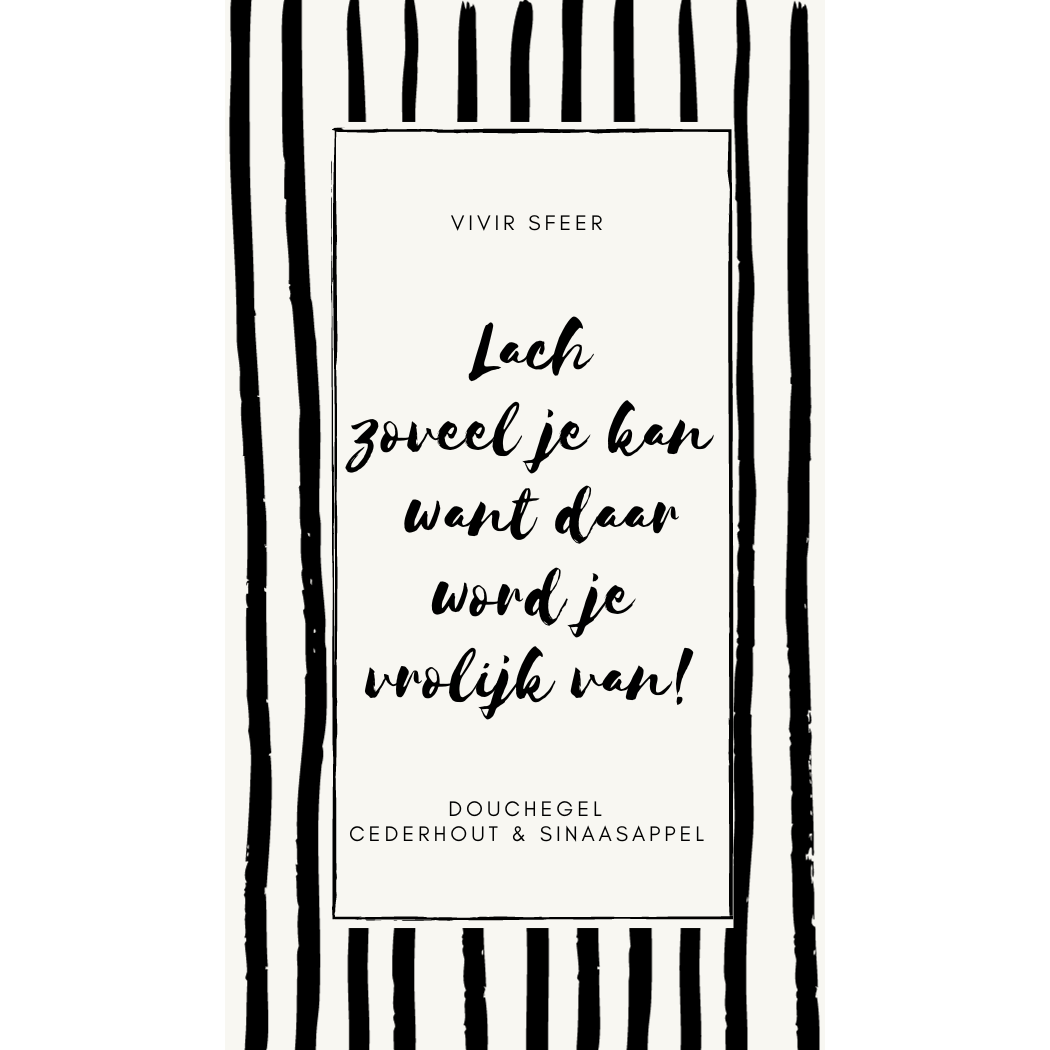 Duschgel – Lache so viel du kannst