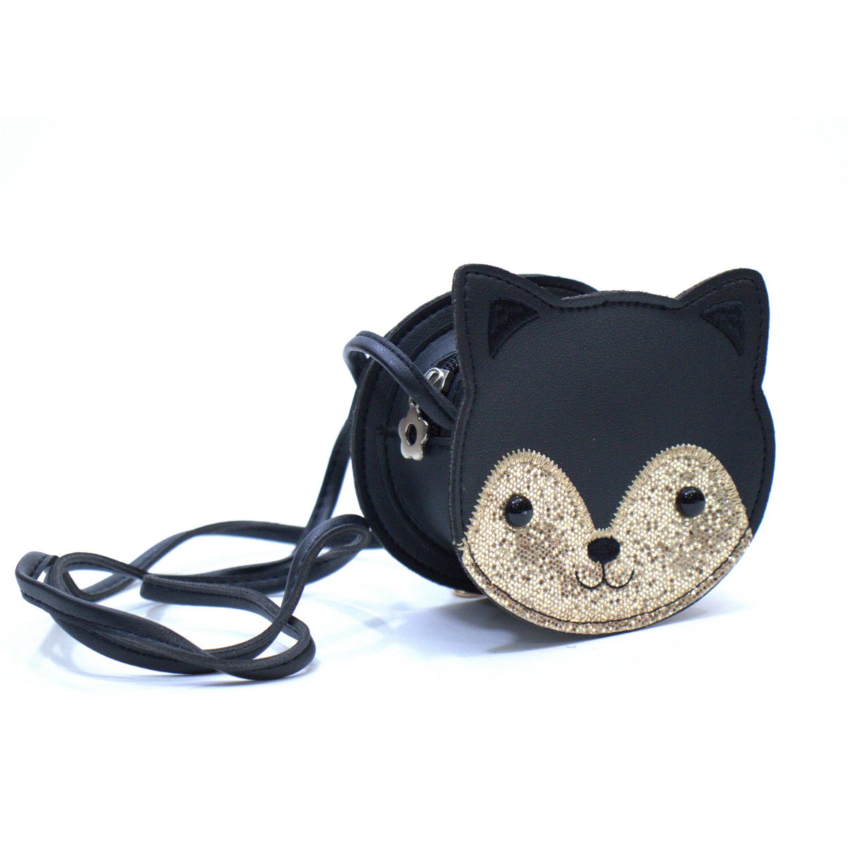 Sac bandoulière enfant - Gaspard le chaton noir