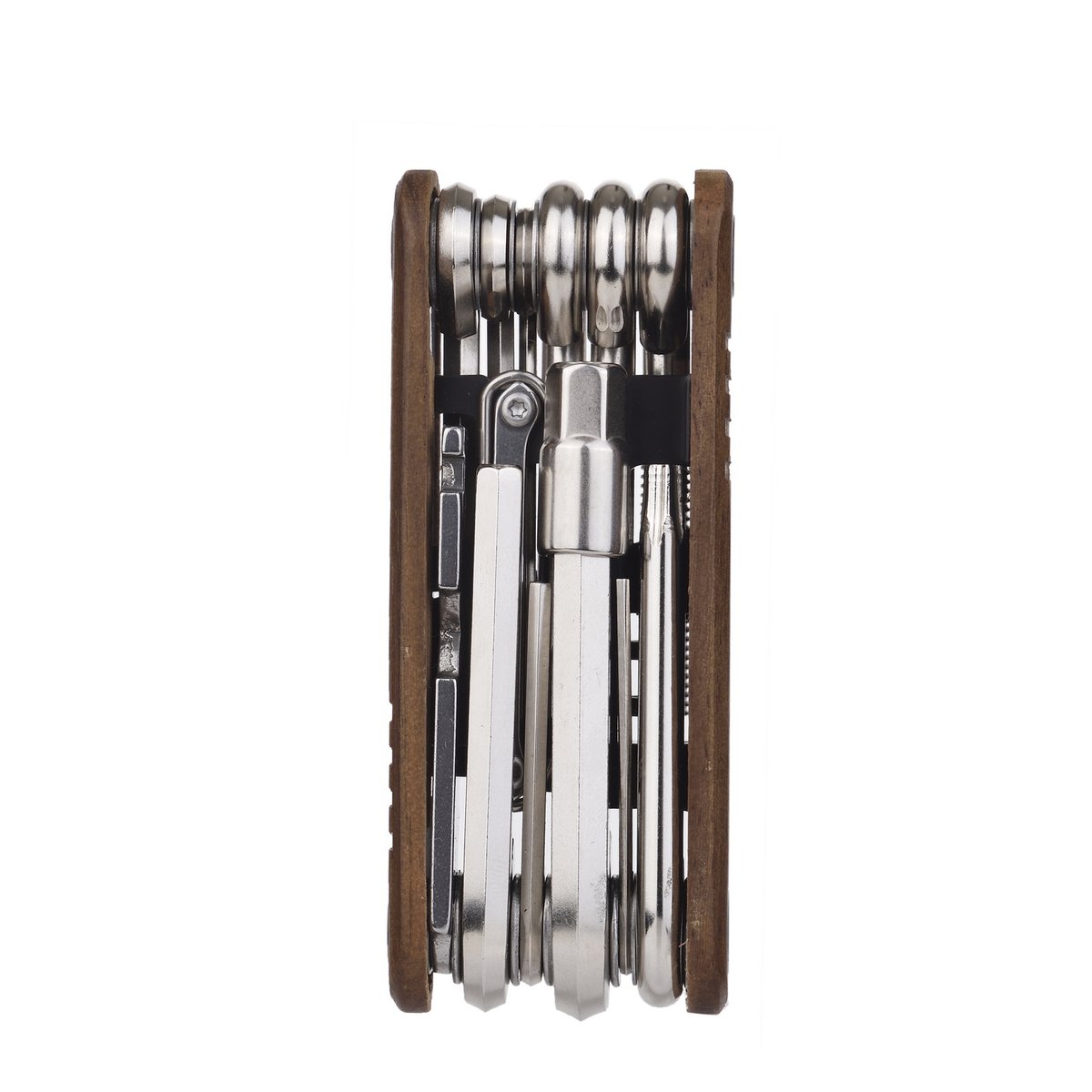 Kit di riparazione Laguiole per bicicletta multifunzione in legno di faggio