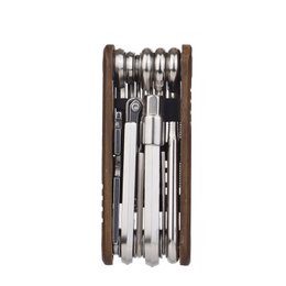 Kit di riparazione Laguiole per bicicletta multifunzione in legno di faggio