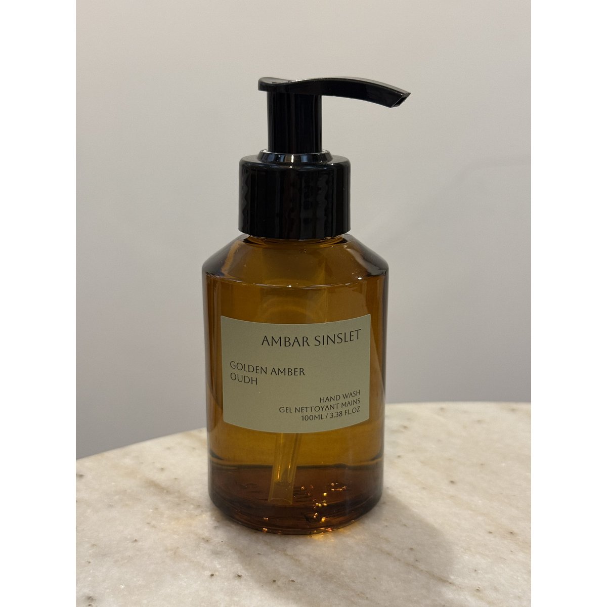 Golden Amber Oudh Handwash