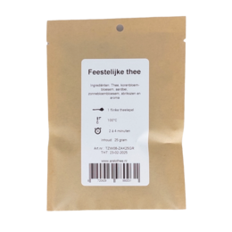 Festive tea bag - 25 grams