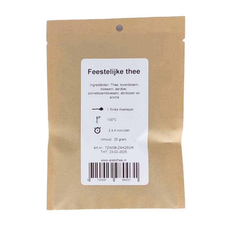 Festive tea bag - 25 grams