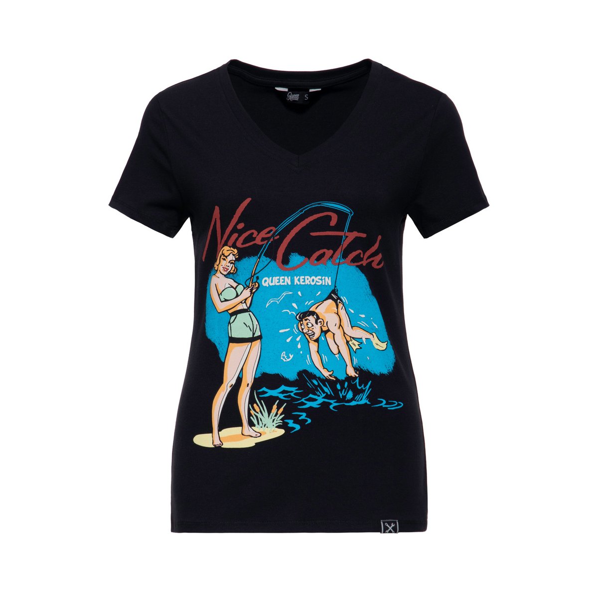 T-Shirt «Nice Catch»