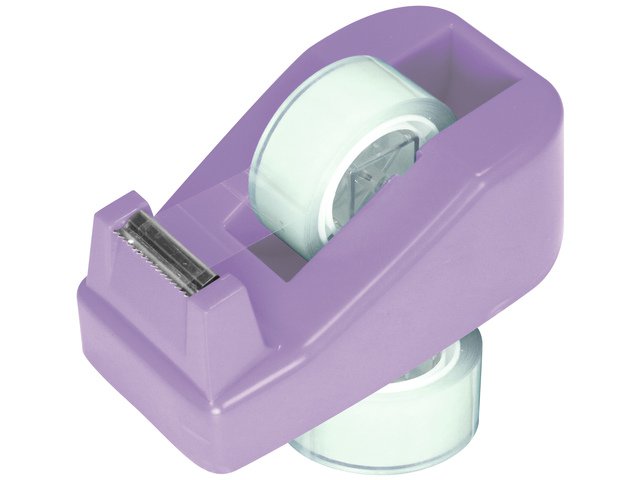 Plakbandapparaat incl. 2 rol assorti kleuren
