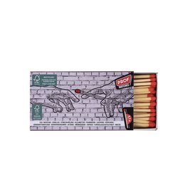 Set of 3 match boxes 47mm x 3 x 240 PROF