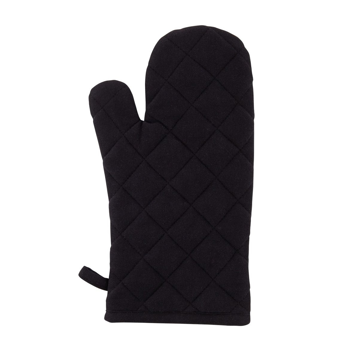 Blacksmith Kitchen Glove 18x32cm - black