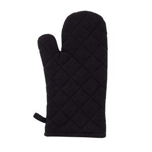 Blacksmith Kitchen Glove 18x32cm - black