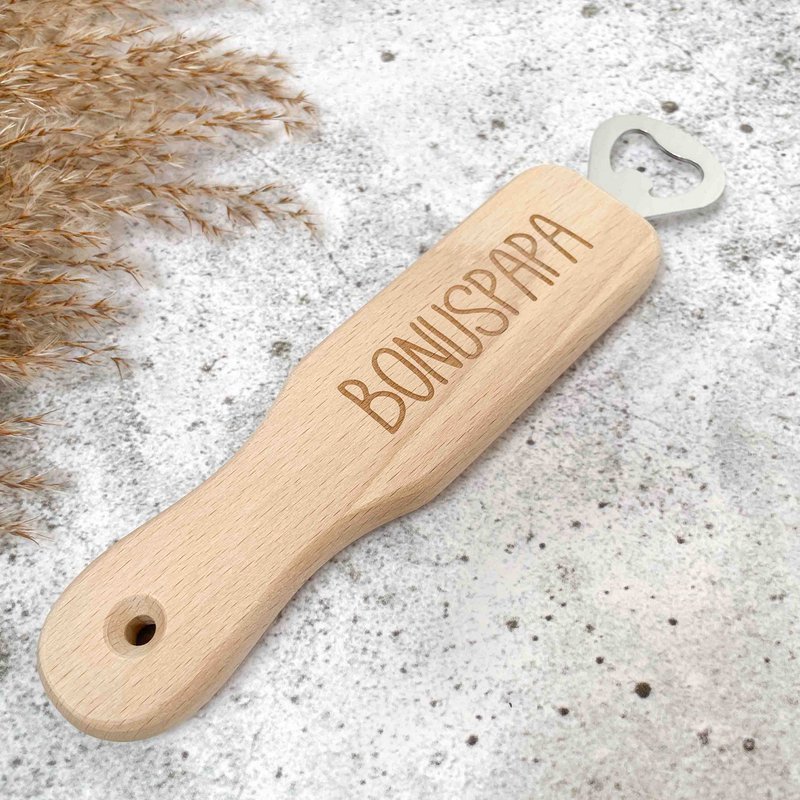 Flesopener - Bieropener - Flessenopener - bonuspapa