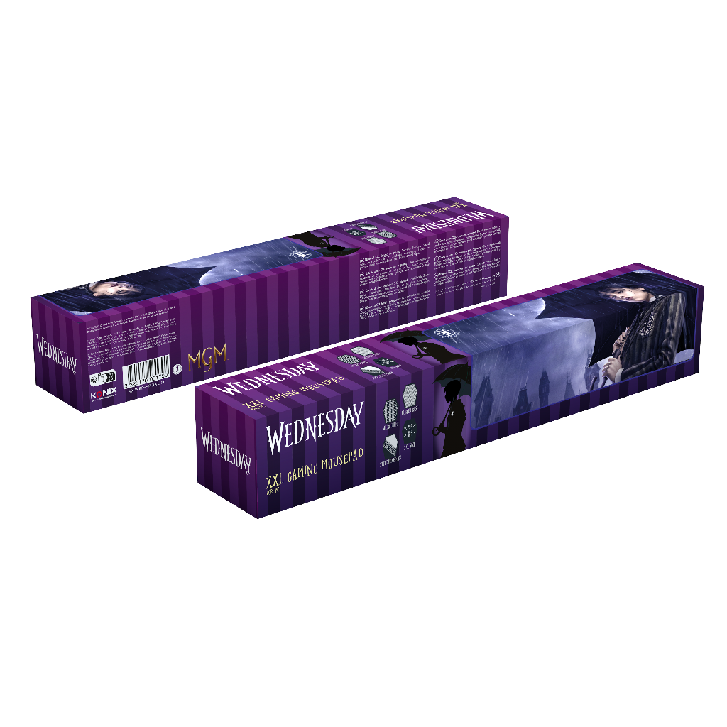 Mercredi - XXL Muismat