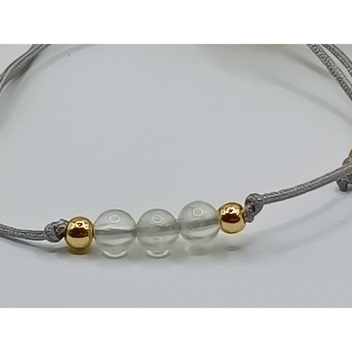 Prehniet edelsteen armband