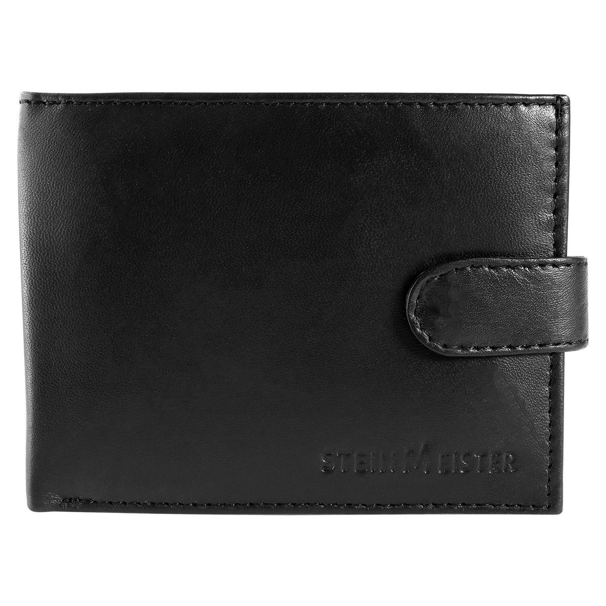 SteinMeister men's wallet made of genuine leather. Format 11 x 8 cm.