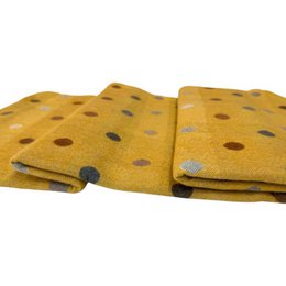 Wendeschal für Damen aus Wolle im Polka Dot-Design ITFUHZY-26-02