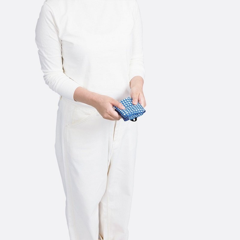 Shupatto compacte opvouwbare boodschappentas DROP M - Mesh