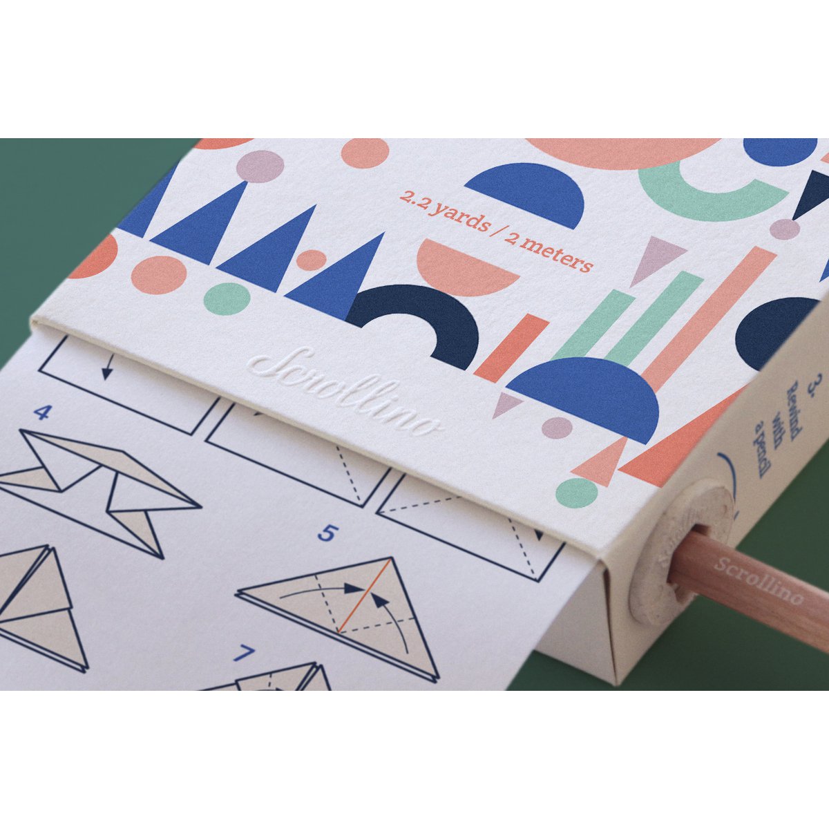 Origami Gift Set - Scrollino ORIGAMI