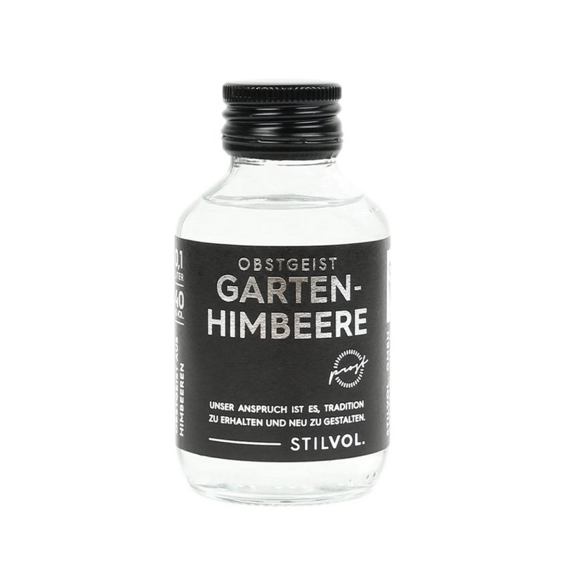 Garden Raspberry Fruit Spirit 40% Vol. — Raspberry Spirit from STILVOL.