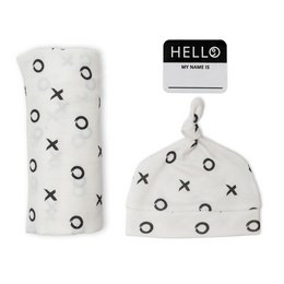 Lulujo Hello World Fascia e cappello - Abbracci e baci