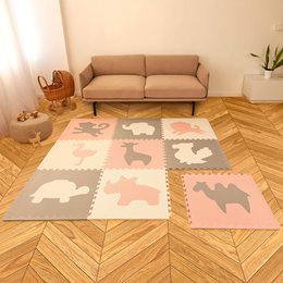 Hakuna Matte XXL Foam Play Mat «Africa» 1.8 x 1.8 m