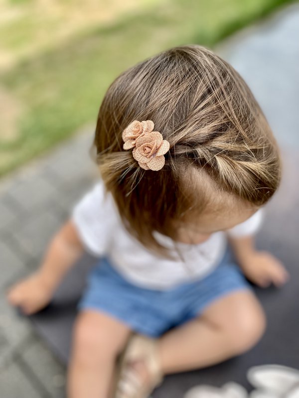 Set of anti -slip hair clips autumn 2